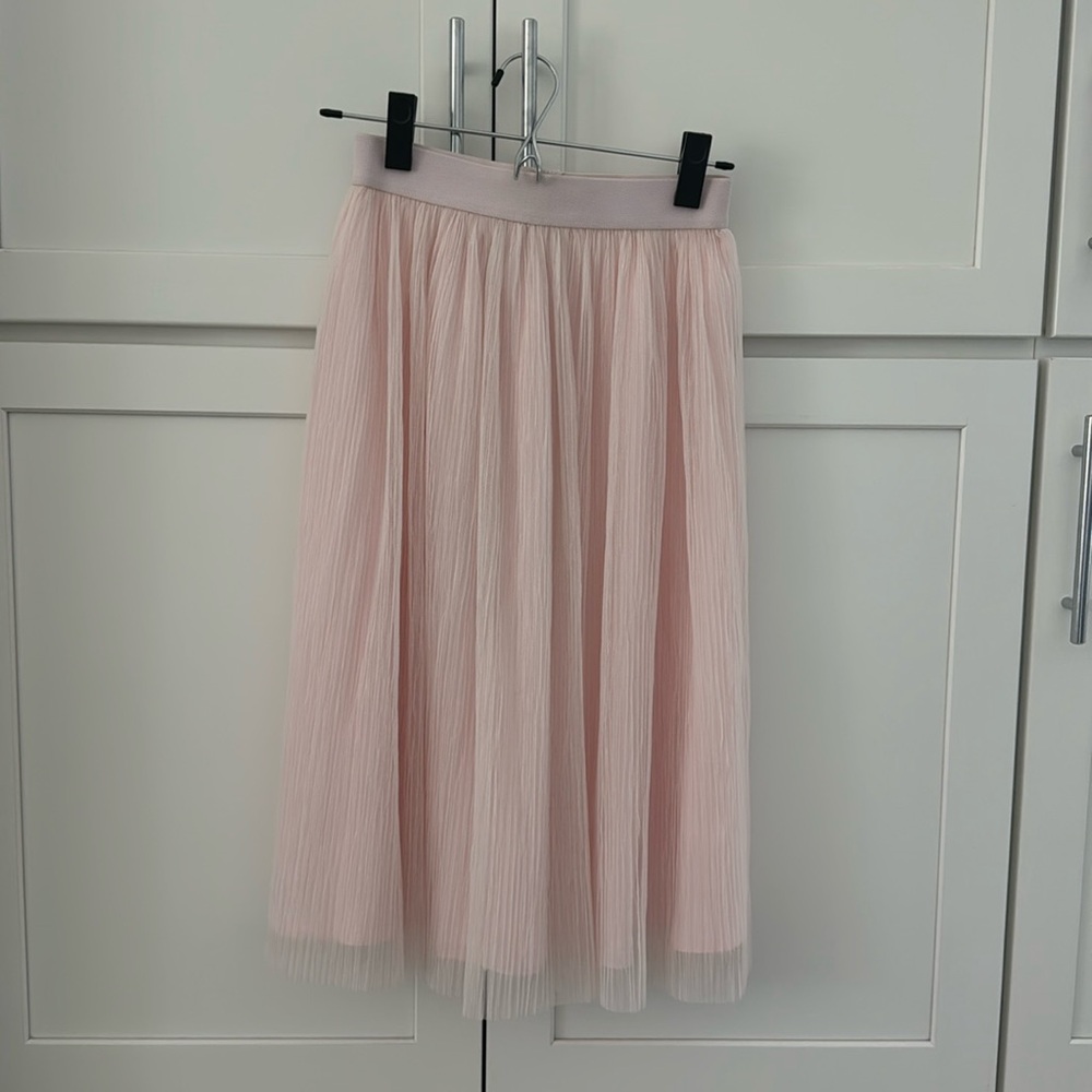 BCBGeneration Pink Tool Skirt
